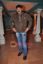 Manoj Tiwari shoots for Andha Kanoon in Cinevista on 21st May 2011 (5).JPG